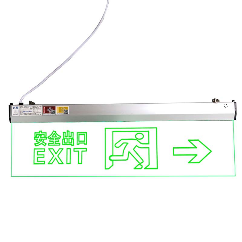 IP30 3 Hours Backup Hanging Ceiling LED Emergency Light EXL200picture5