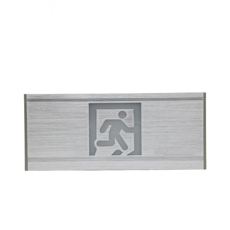 Emergency Aluminum Fire LED Exit Sign for Supermarket EXL220picture2