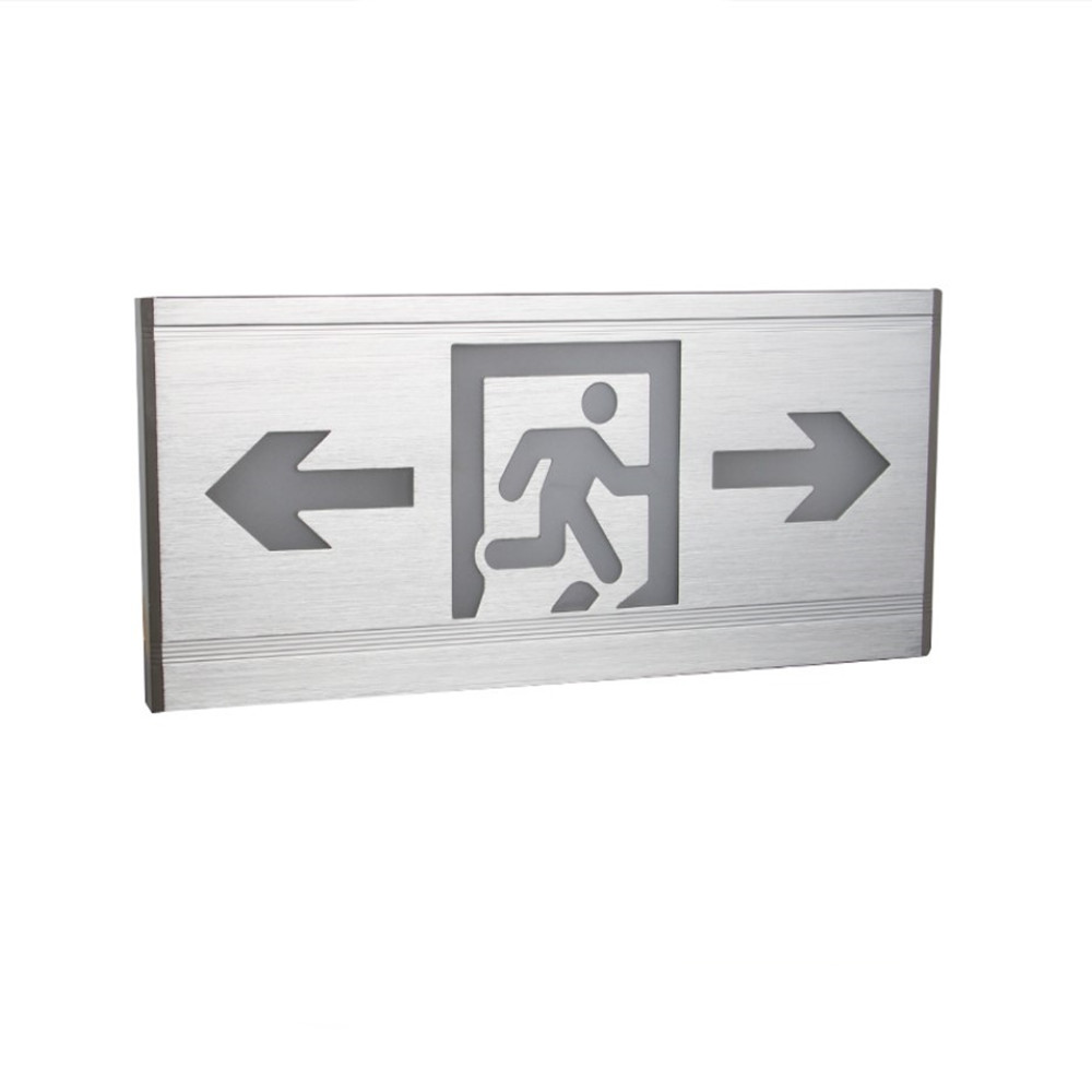 Emergency Aluminum Fire LED Exit Sign for Supermarket EXL220picture3