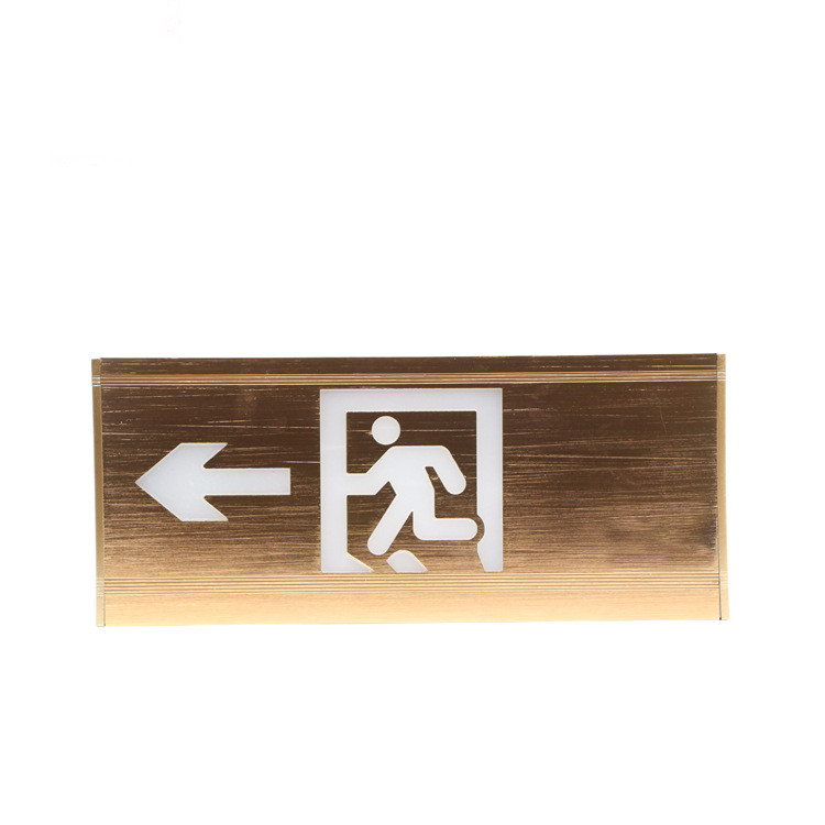Emergency Aluminum Fire LED Exit Sign for Supermarket EXL220picture4