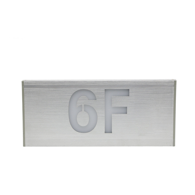 Emergency Aluminum Fire LED Exit Sign for Supermarket EXL220picture5