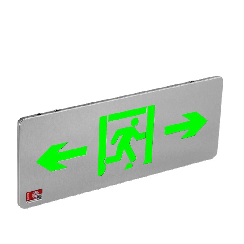 Rechargeable LED Emergency Sign Board Fire Emergency Lamp EXL230picture5