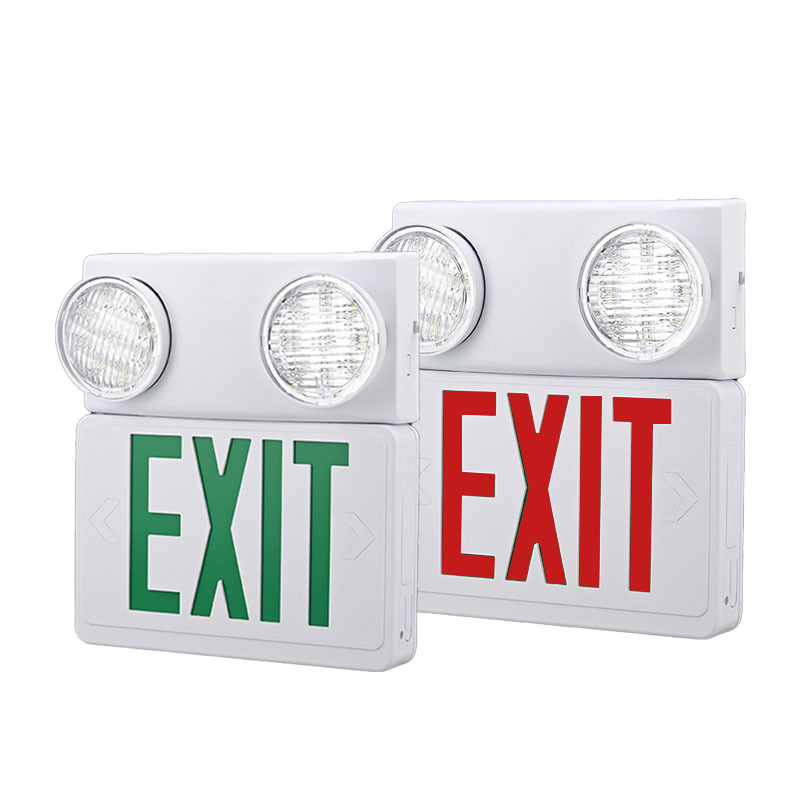 Rechargeable Bright Emergency Twin Spot Warning Exit Light EXL260picture2