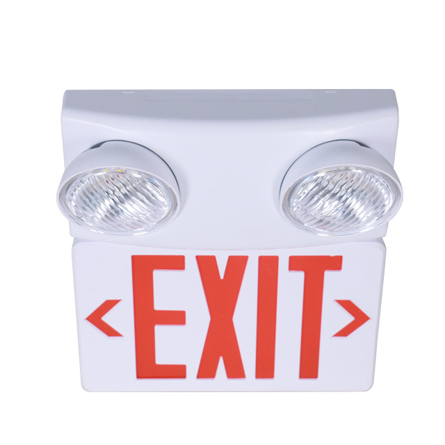 Rechargeable Bright Emergency Twin Spot Warning Exit Light EXL260picture3