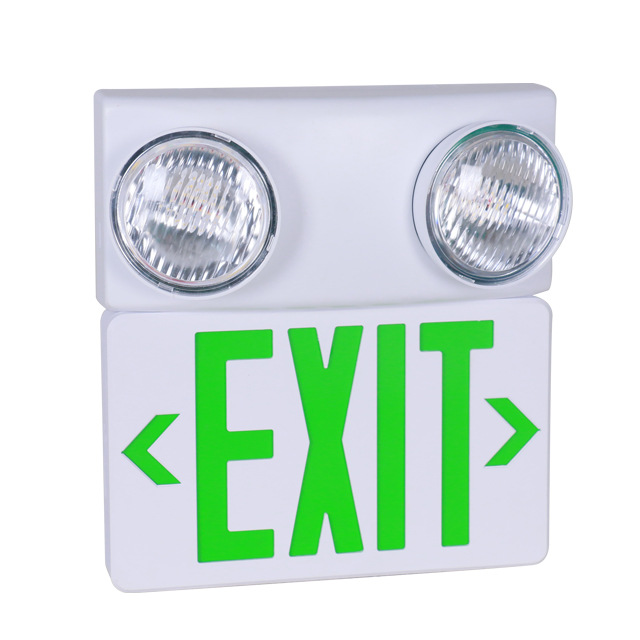 Rechargeable Bright Emergency Twin Spot Warning Exit Light EXL260picture4