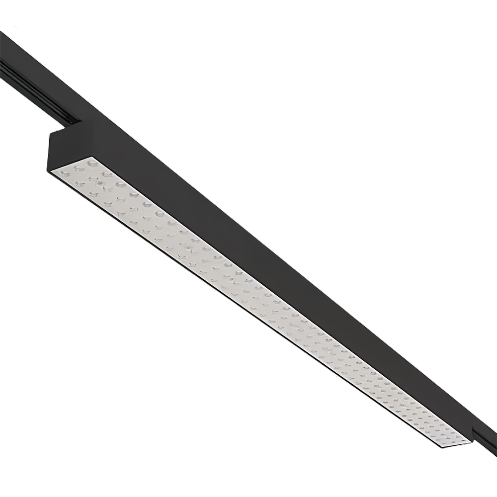 60W/50W Modern Supermarket Lighting Fixture Linear Track Light TR1510