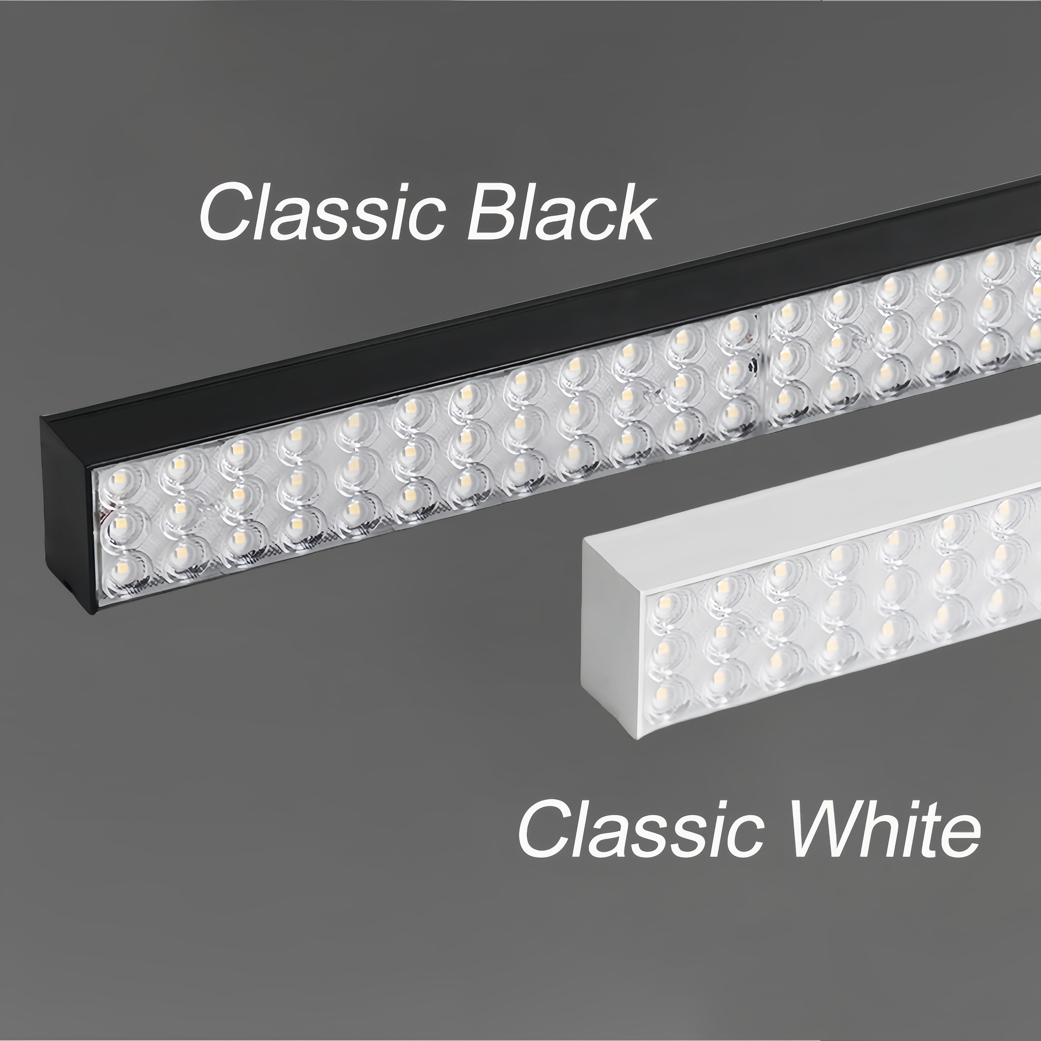 60W/50W Modern Design Supermarket Lighting Fixture Linear Track Light for Commercial Use Mall Shop LED Light 1200mm Aluminum