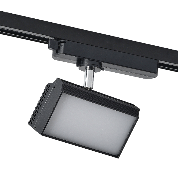 Modern Square Aluminum 20W LED Track Light TR1520
