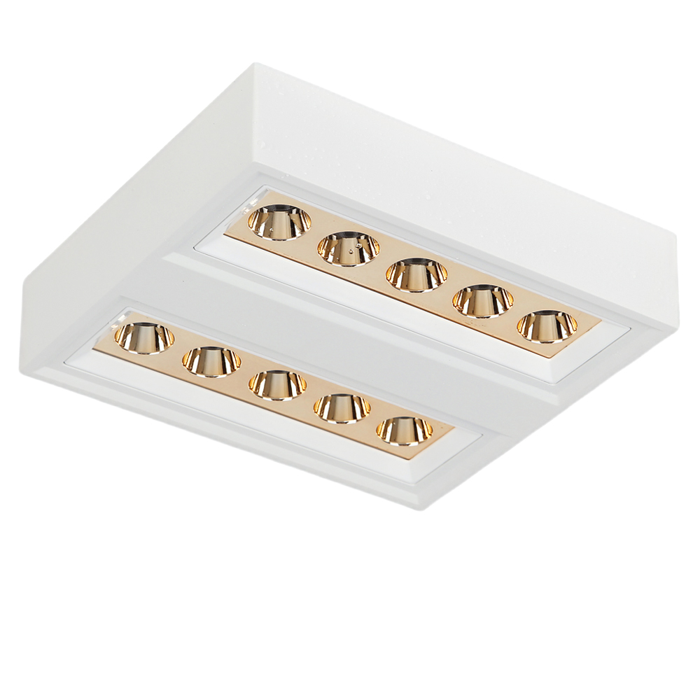 3500K 5000k 6000k Surface Mounted Downlight with 3 Years Warranty Aluminum Downlight