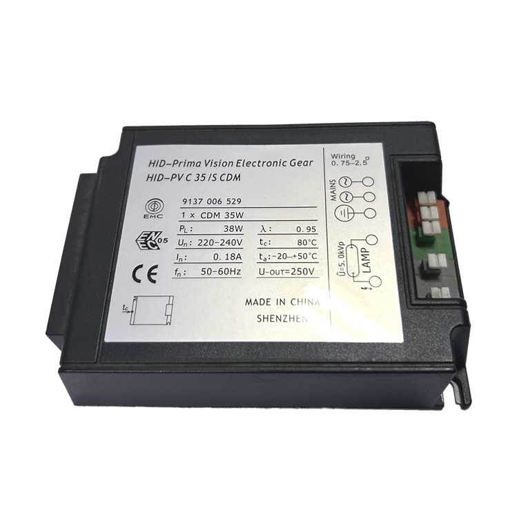35w 50w 70w Electronic Ballast for Reptile hid UV Lamp Metal Halide Ballast EA500picture4