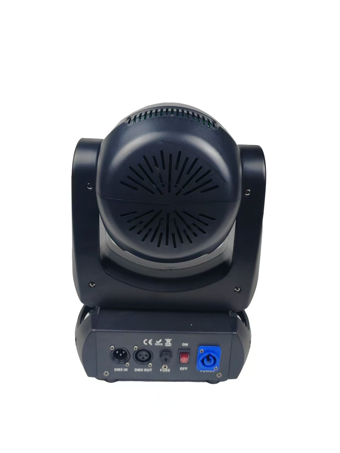 200W Steel Gun Shaking Head Lights LED Beam Lights bar KTV Performance Colorful Rotating Lights Pattern