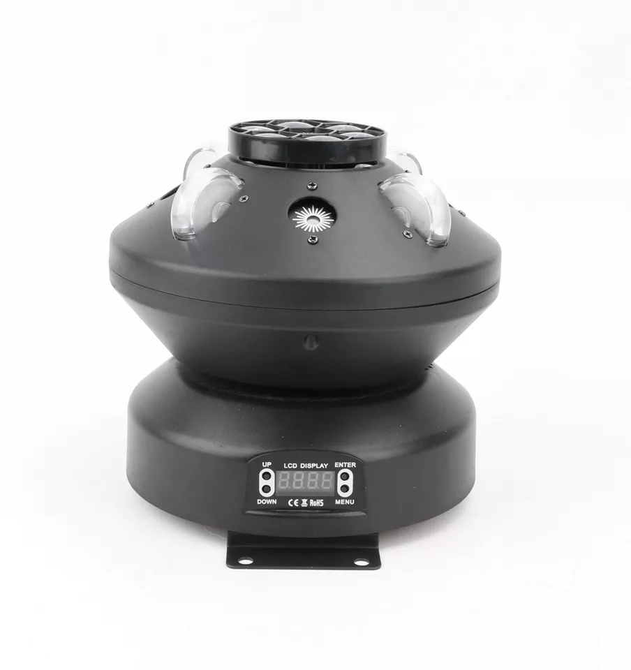 Best Selling Baisun New 100w Bee Eye Laser Shake Head LED Lamp with Rotating Pattern Beam Lamp