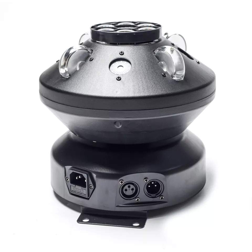 Best Selling Baisun New 100w Bee Eye Laser Shake Head LED Lamp with Rotating Pattern Beam Lamp