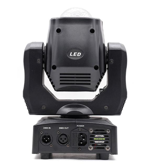 Baisun 50w Mini Beam Moving Head Light Kaleidoscope  Wholesale for Indoor Party Stage and Decoration