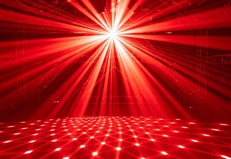 Baisun 50w Mini Beam Moving Head Light Kaleidoscope  Wholesale for Indoor Party Stage and Decoration