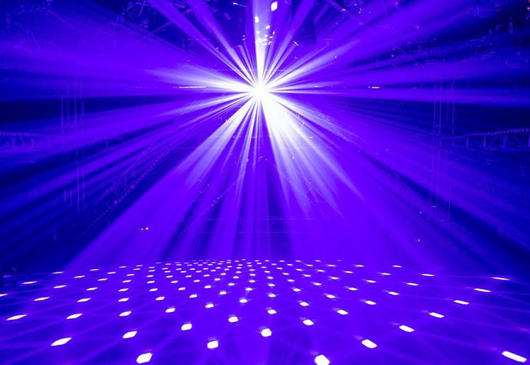 Baisun 50w Mini Beam Moving Head Light Kaleidoscope  Wholesale for Indoor Party Stage and Decoration