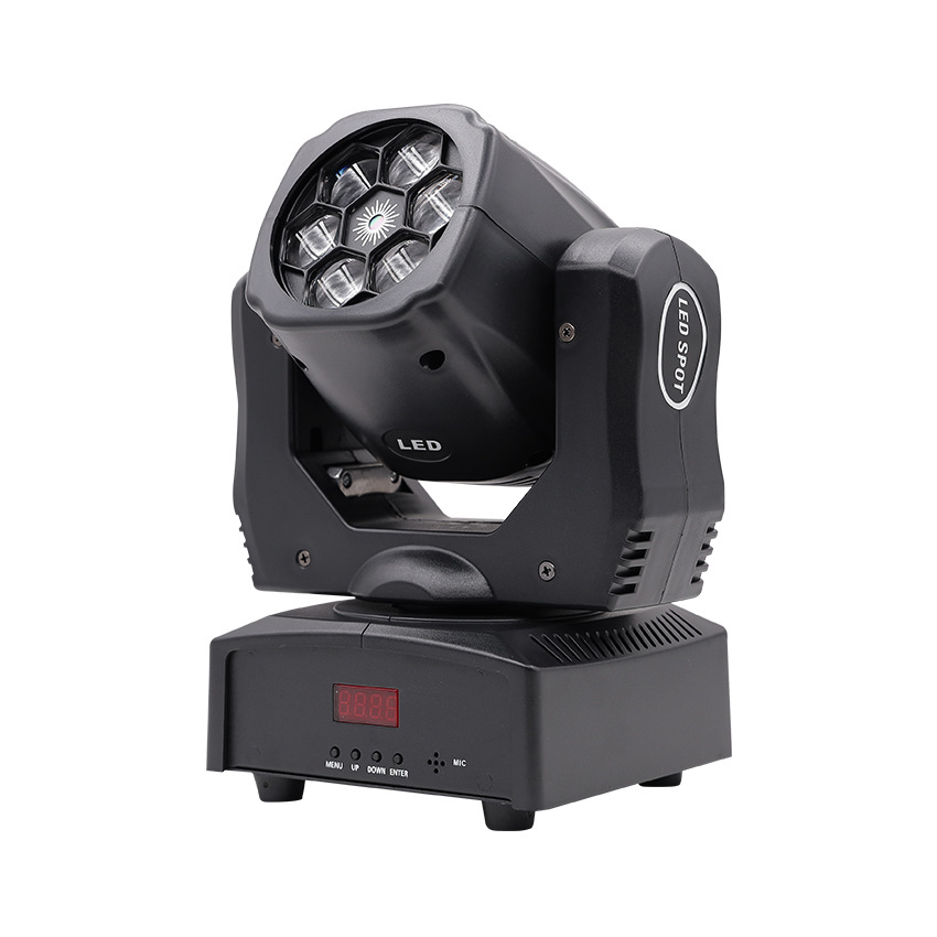 6pcs 4 in 1 Beam Moving Head Light Stage Effective bar Light SMH740
