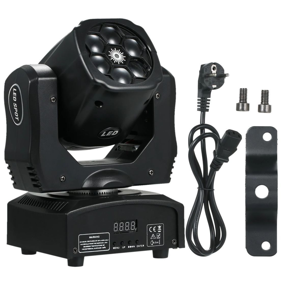 Santu New Product 6pcs 4 in 1 Beam Moving Head Light RG Laser Stage Light Effective bar Light