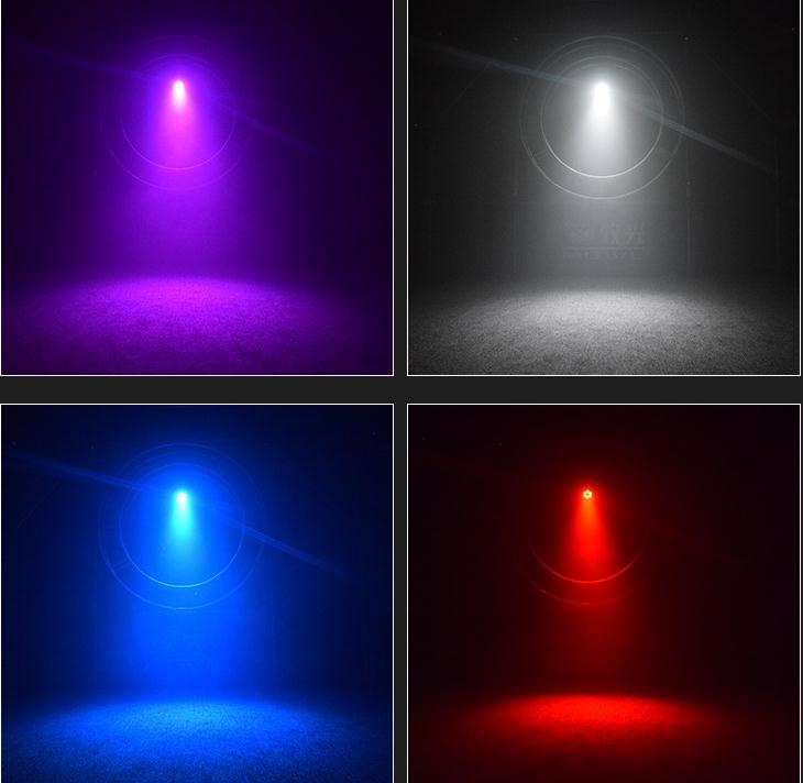 Shantu Baisun New 6 Dyed Gemini Moving Head Lamp Beam Flash Laser Lamp Pattern Dyed Stage Lamp