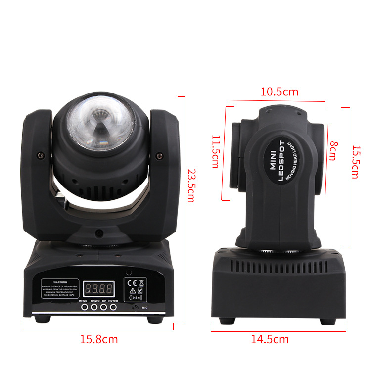 Best Selling Baishun Double Sided Dyed Moving Head Light 4 Dyes+1 Beam  Bar Wedding Stage Light
