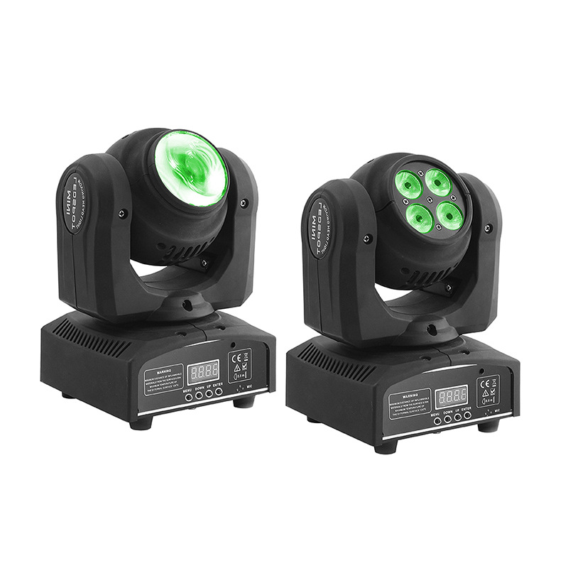 Best Selling Baishun Double Sided Dyed Moving Head Light 4 Dyes+1 Beam  Bar Wedding Stage Light