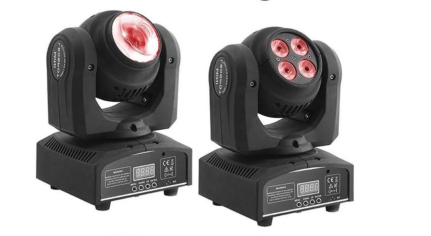 Best Selling Baishun Double Sided Dyed Moving Head Light 4 Dyes+1 Beam  Bar Wedding Stage Light
