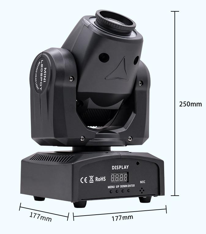 LED Lamp with 60W Shaking Small Beam Lamp, Atmosphere Lamp, Pattern Lamp
