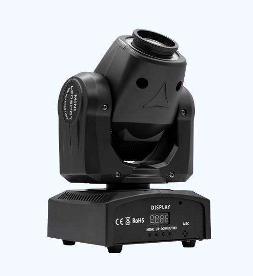 LED Lamp with 60W Shaking Small Beam Lamp, Atmosphere Lamp, Pattern Lamp