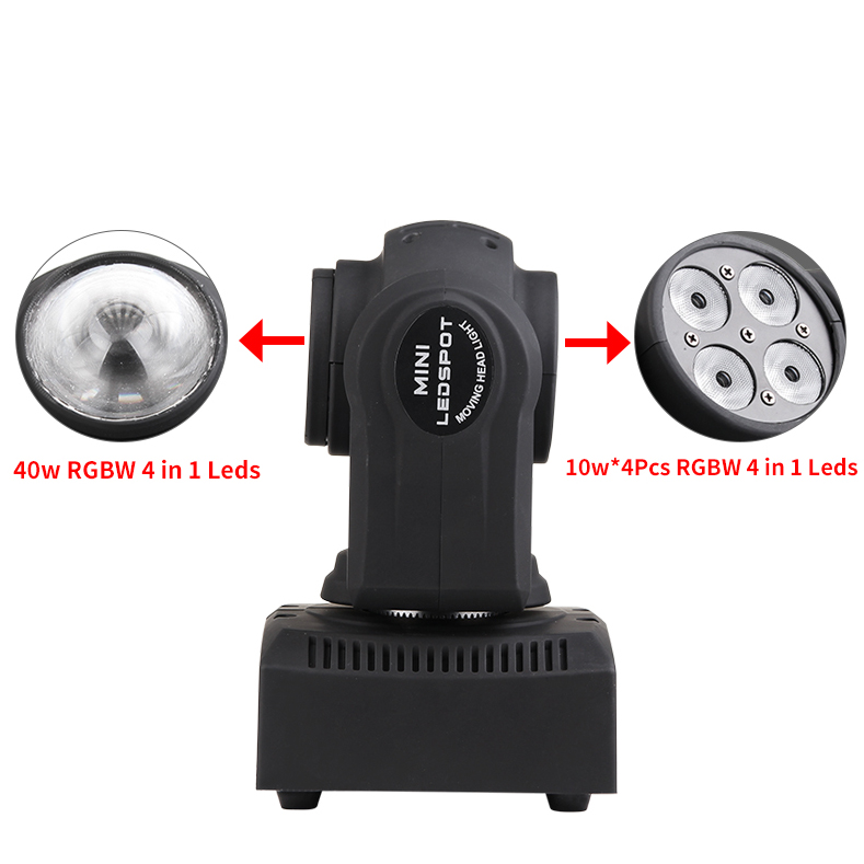 Double Face Mini LED Beam Wash Effect Moving Head Light SMH790picture5