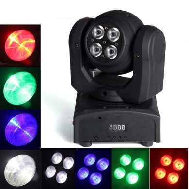 IP33 RGBW LED Moving Head LED Washing +Beam Stage Light SMH800picture3
