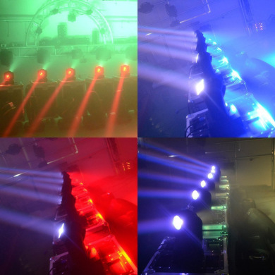 IP33 RGBW LED Moving Head LED Washing +Beam Stage Light SMH800picture4