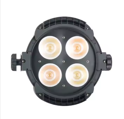 New Baisun Professio<i></i>nal High Brightness 200w LED Par Light Waterproof IP65 4*50w COB Par Light Stage Light