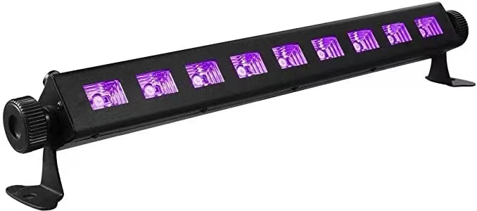Baisun Wholesale LED UV Black Light  Disco DJ Stage Light for Party Birthday Wedding Stage