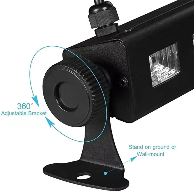 Baisun Wholesale LED UV Black Light  Disco DJ Stage Light for Party Birthday Wedding Stage