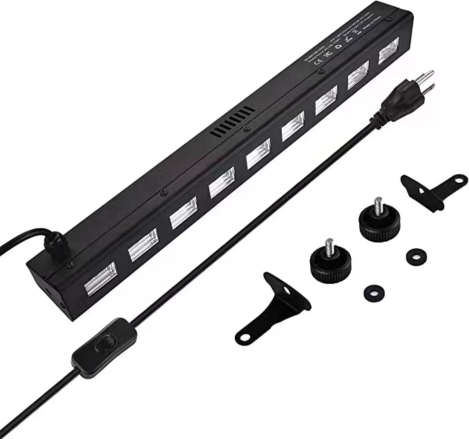 Baisun Wholesale LED UV Black Light  Disco DJ Stage Light for Party Birthday Wedding Stage