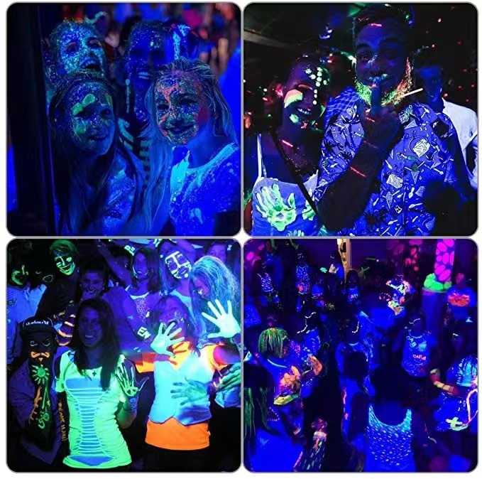Baisun Wholesale LED UV Black Light  Disco DJ Stage Light for Party Birthday Wedding Stage