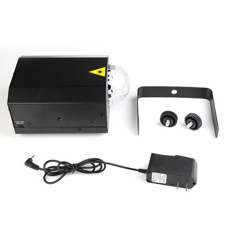 Mini 16 in 1 Festival Decoration Laser Magic Ball Light DBL310picture4