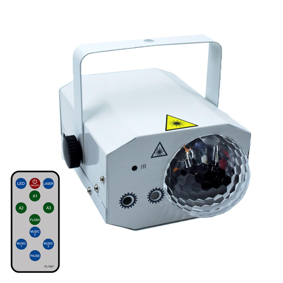 New Hot Selling Mini 16 in 1 Laser Magic Ball Light Festival Decoration Light KTV bar Atmosphere Equipment