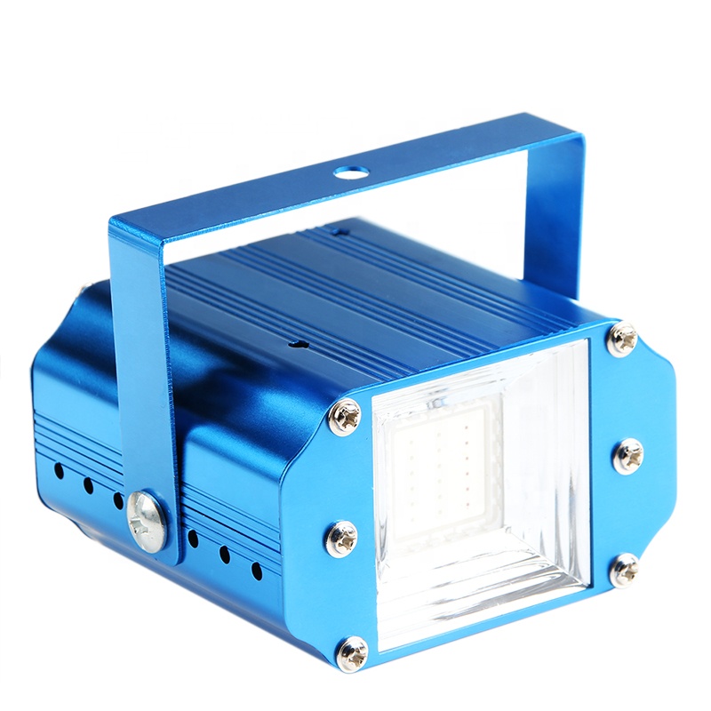 20w Integrated RGB Effect Strobe Light Is Suitable for Family Party Festival KTV Decoration Atmosphere