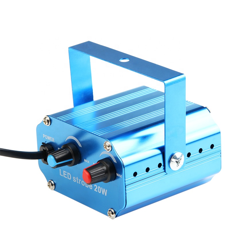 20w Integrated RGB Effect Strobe Light Is Suitable for Family Party Festival KTV Decoration Atmosphere