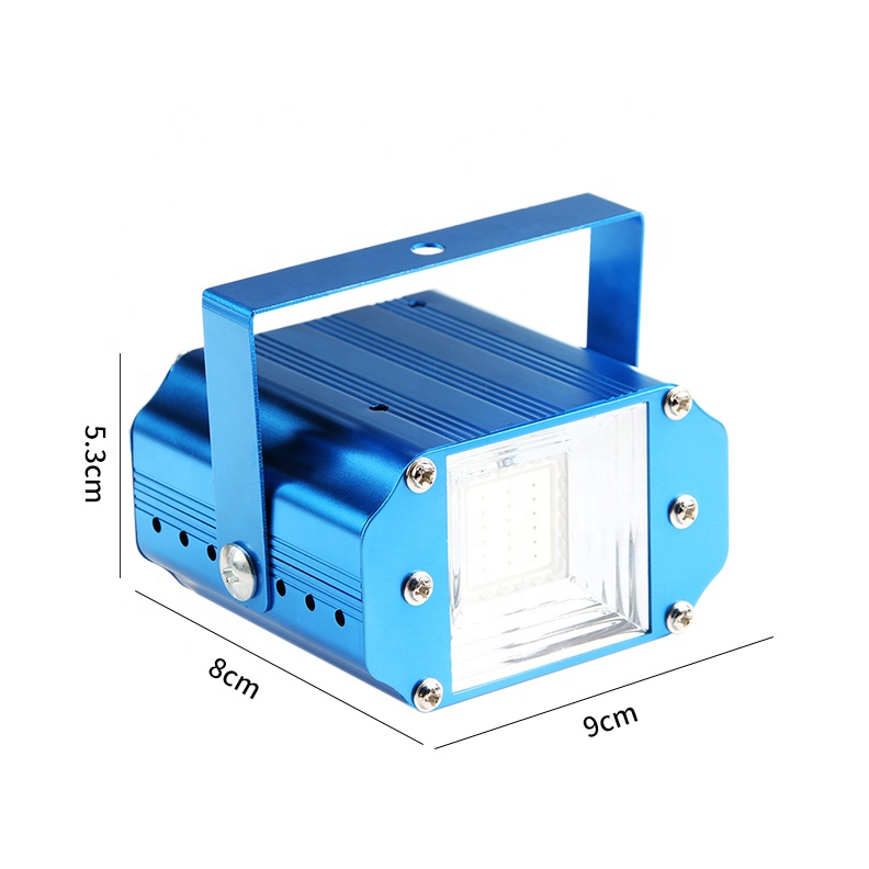 20w Integrated RGB Effect Strobe Light Is Suitable for Family Party Festival KTV Decoration Atmosphere