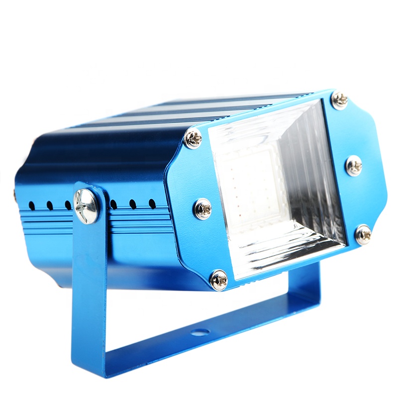 20w Integrated RGB Effect Strobe Light Is Suitable for Family Party Festival KTV Decoration Atmosphere