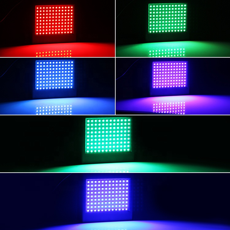 Baisun Brand 108pcs  Led Plastic Strobe RGB Effect  for Home Party bar Christmas  Dj Club Decoration