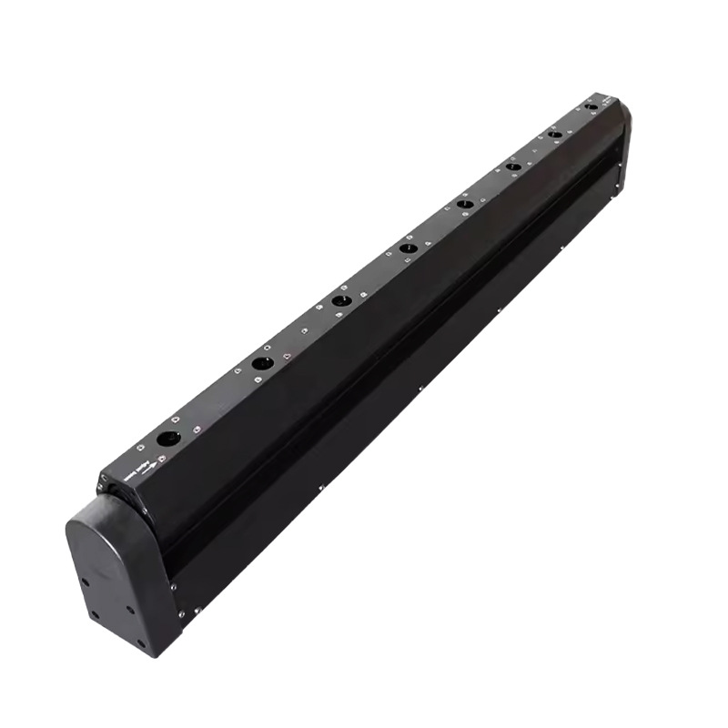 Single Red Voice-controlled Eight-eye LED Stage Laser Light LST100