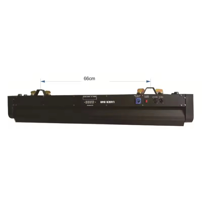 2024 Eight-eye Laser Light Single Red Dot Array Voice-co<i></i>ntrolled Beam Light Ktv Nightclub bar Bungee Disco Light
