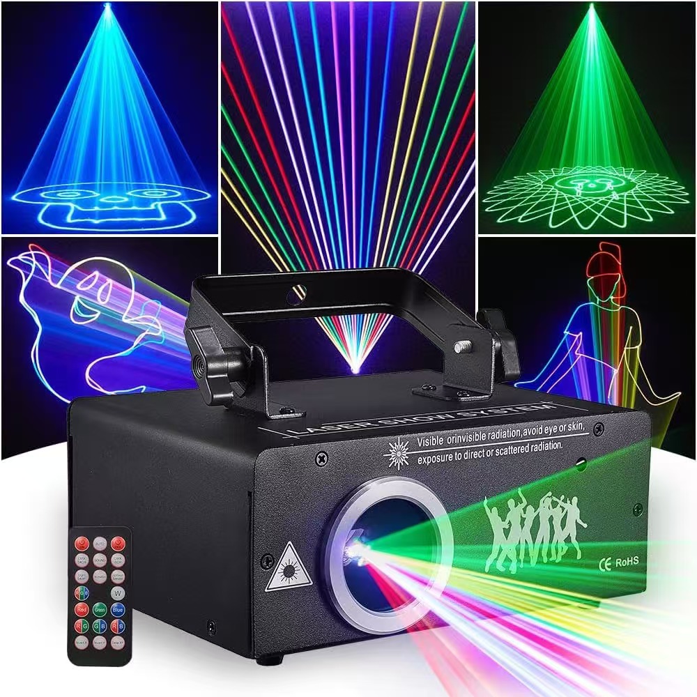 Stage Pattern Projection KTV bar Full Color Animation Laser Light LST110picture3