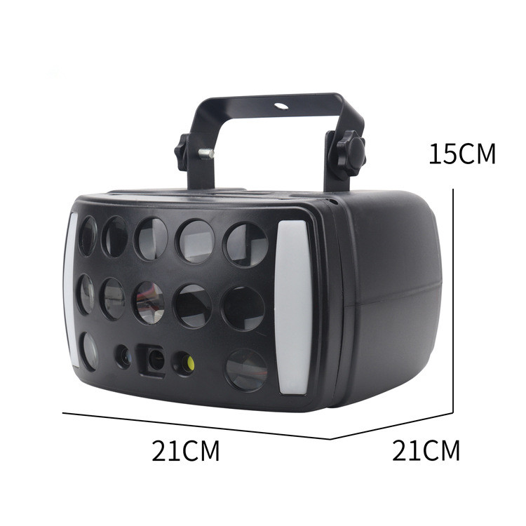 Santu New butterfly RGBW 4 in 1 Laser Light Strobe Effective Light for Stage bar Ktv