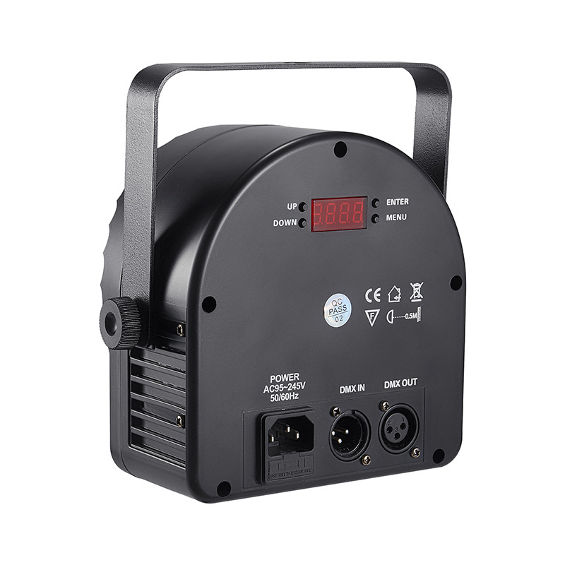 Baisun New  Point Shapes, Patterns, Water Lines, Auroras, Circles RG  2 in 1 Laser Light with Remote Co<i></i>ntrol Stage bar Light