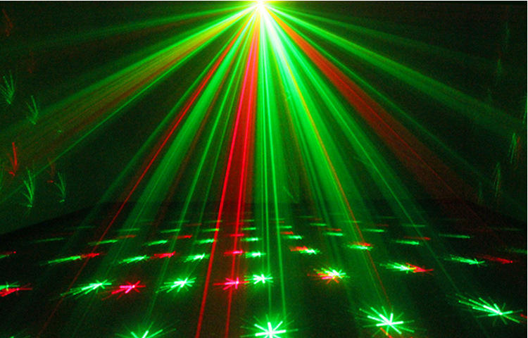 Red and Green Laser Lights bar Disco Ktv Decorative Stage Lighting LST180picture6