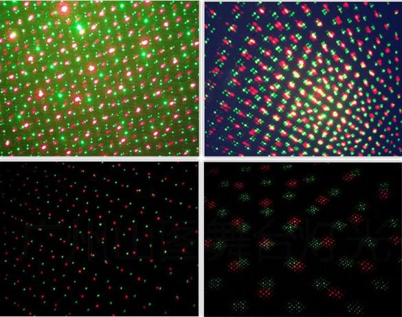 BAISUN Mini Red and Green Gypsophila Laser Lights bar Disco Ktv Decorative Stage Lighting